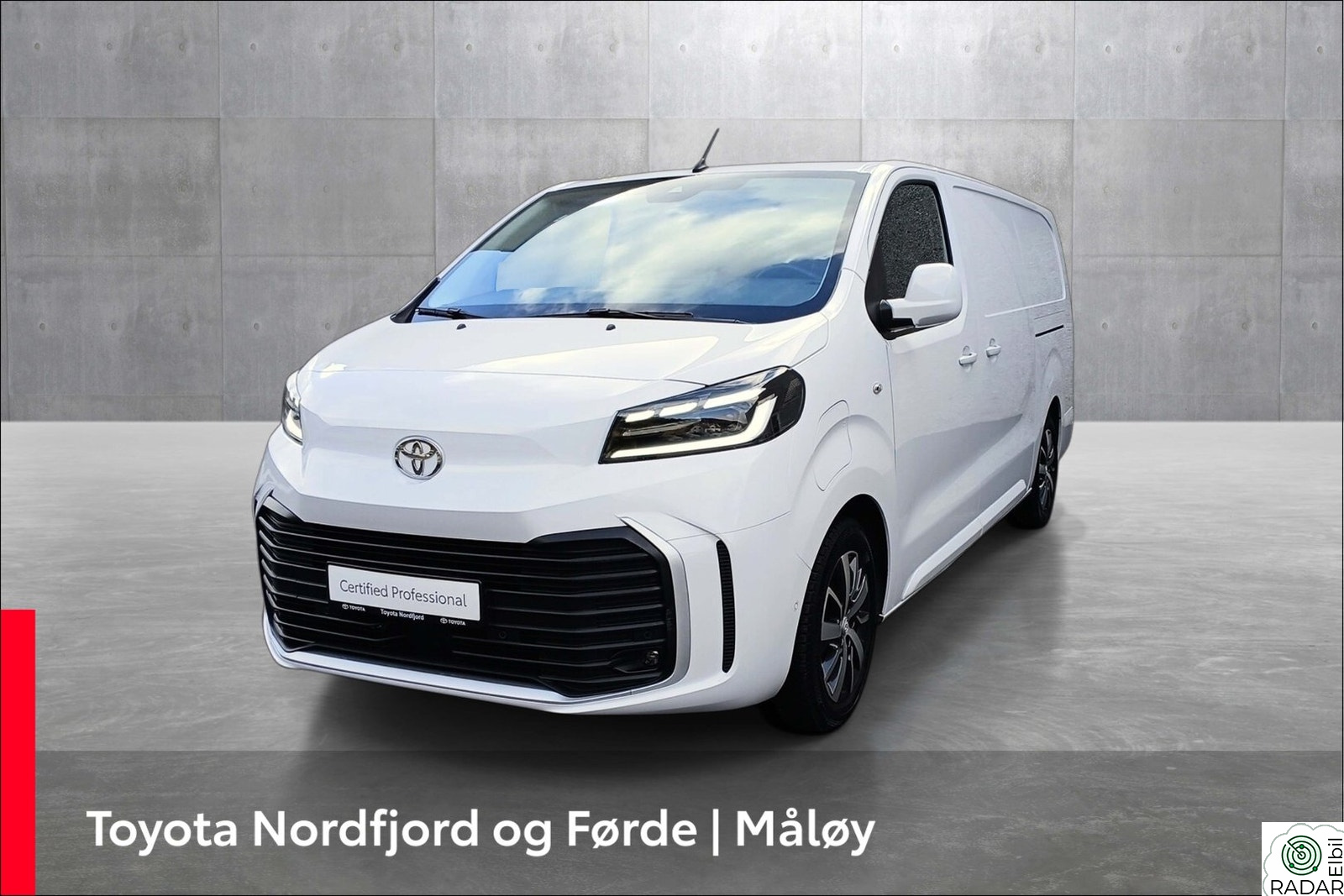 TOYOTA PROACE Electric Comfort Plus 75kWt L2