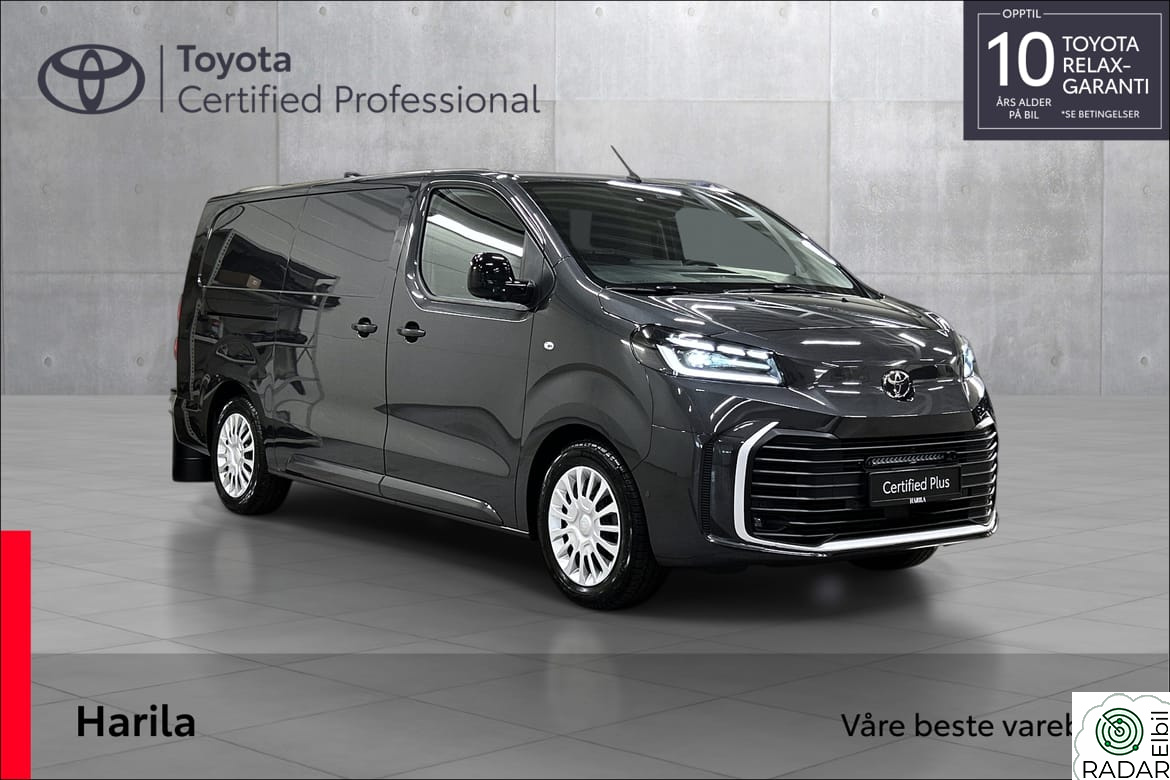 TOYOTA PROACE Toyota Proace Electric