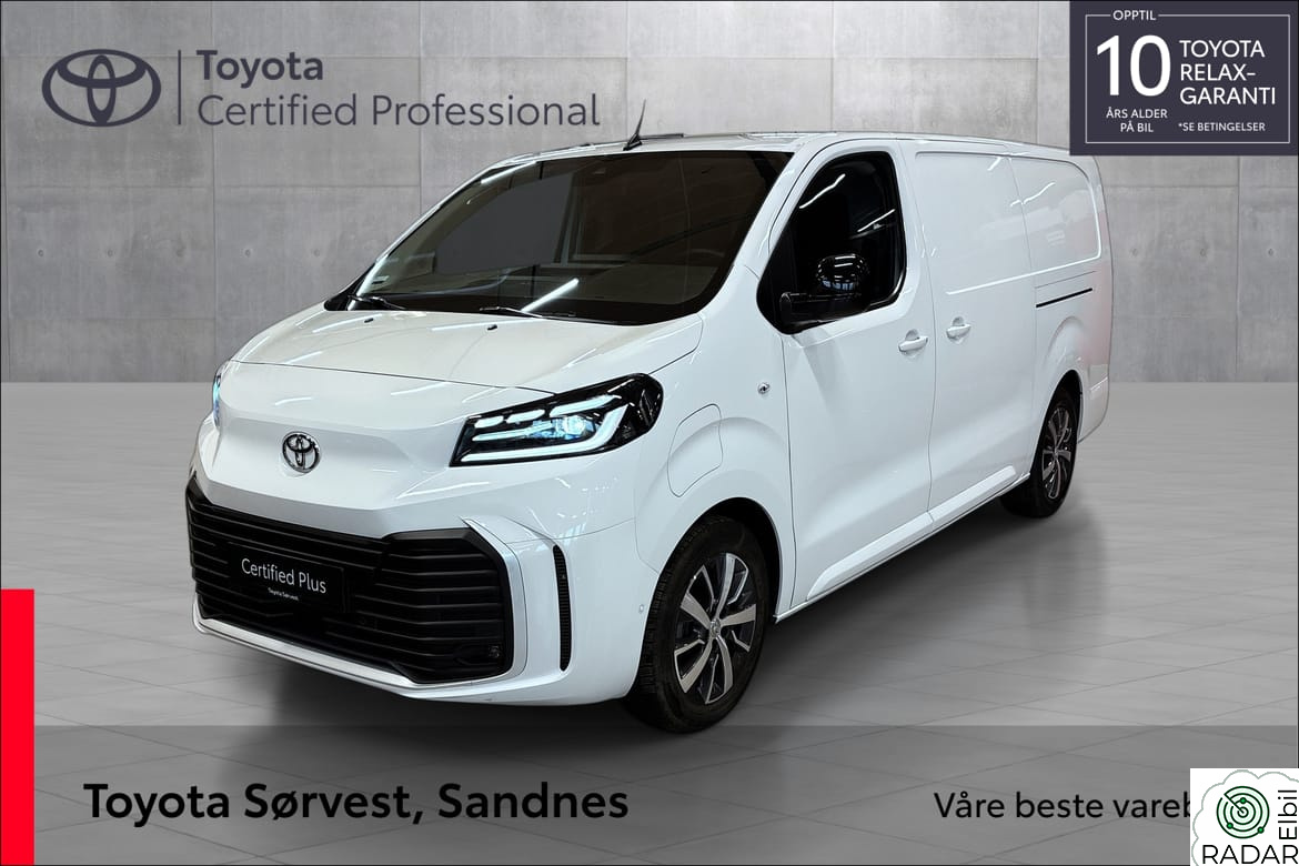 TOYOTA PROACE Electric L2 75kWt comfort
