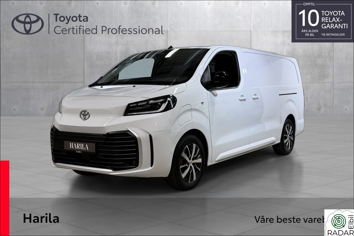 TOYOTA PROACE Electric Comfort - L2