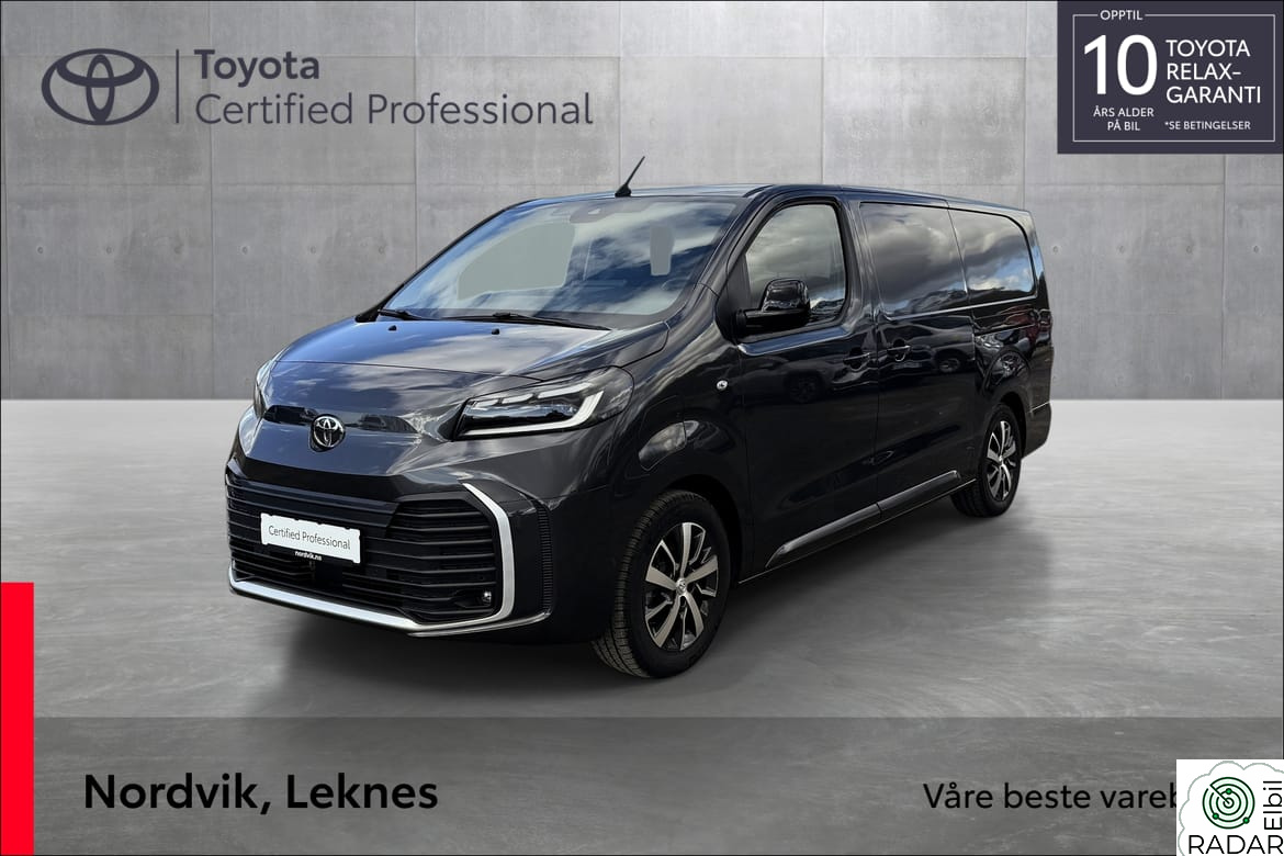 TOYOTA PROACE Krok / Apple CarPlay / Innbyttekampanje