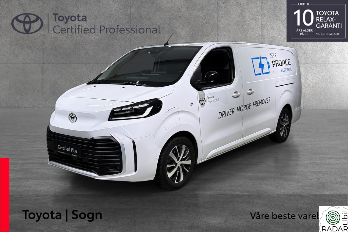 TOYOTA PROACE Comfort