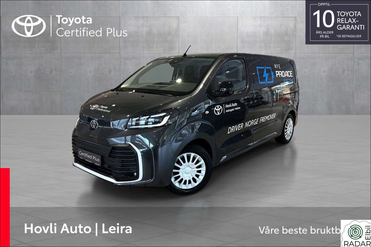 TOYOTA PROACE Electric 75kWt Comfort L1H1 THB