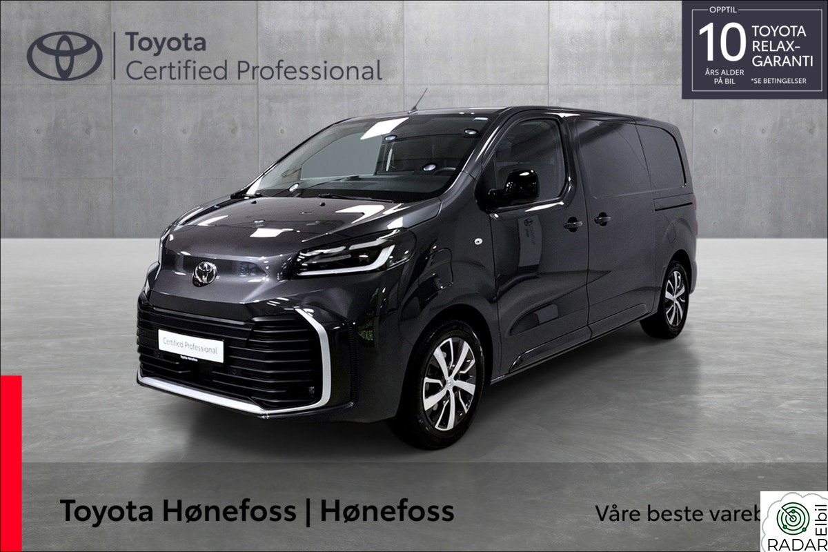 TOYOTA PROACE Electric 75kWt Comfort Plus L1H1 THB