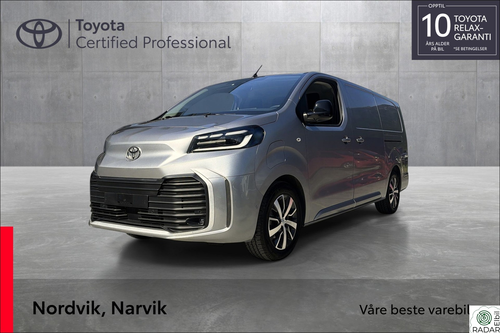 TOYOTA PROACE Electric Long 75