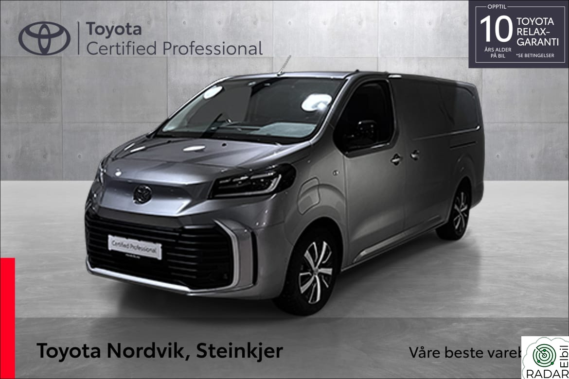 TOYOTA PROACE L2 - Hengerfeste - Elektrisk