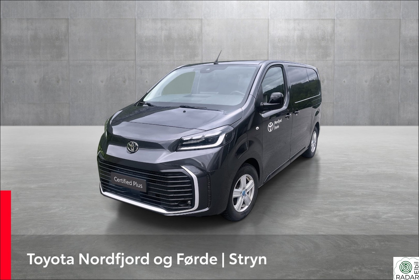 TOYOTA PROACE Electric 75kWt Comfort Plus L1H1 THB