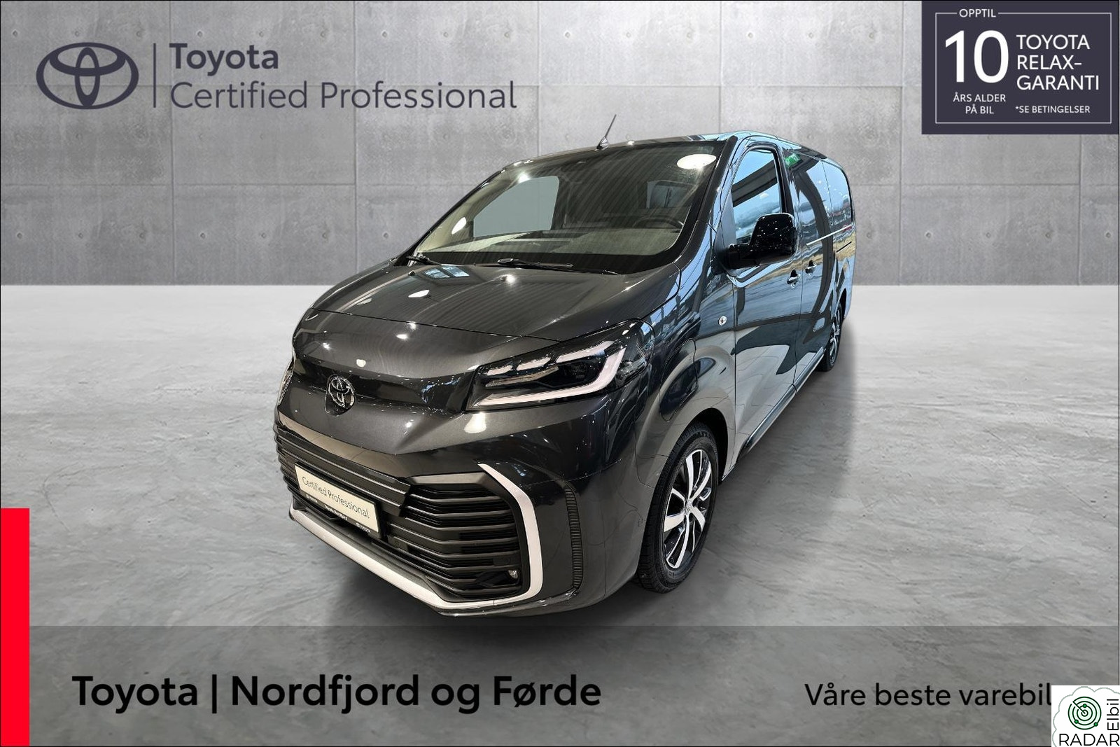 TOYOTA PROACE Electric 75kWt Comfort Plus L2H1 THB 2-s