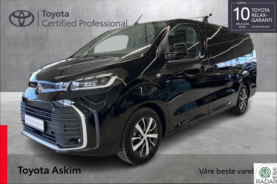 TOYOTA PROACE Electric L2 lang utgave - Comfort Plus,  H.feste