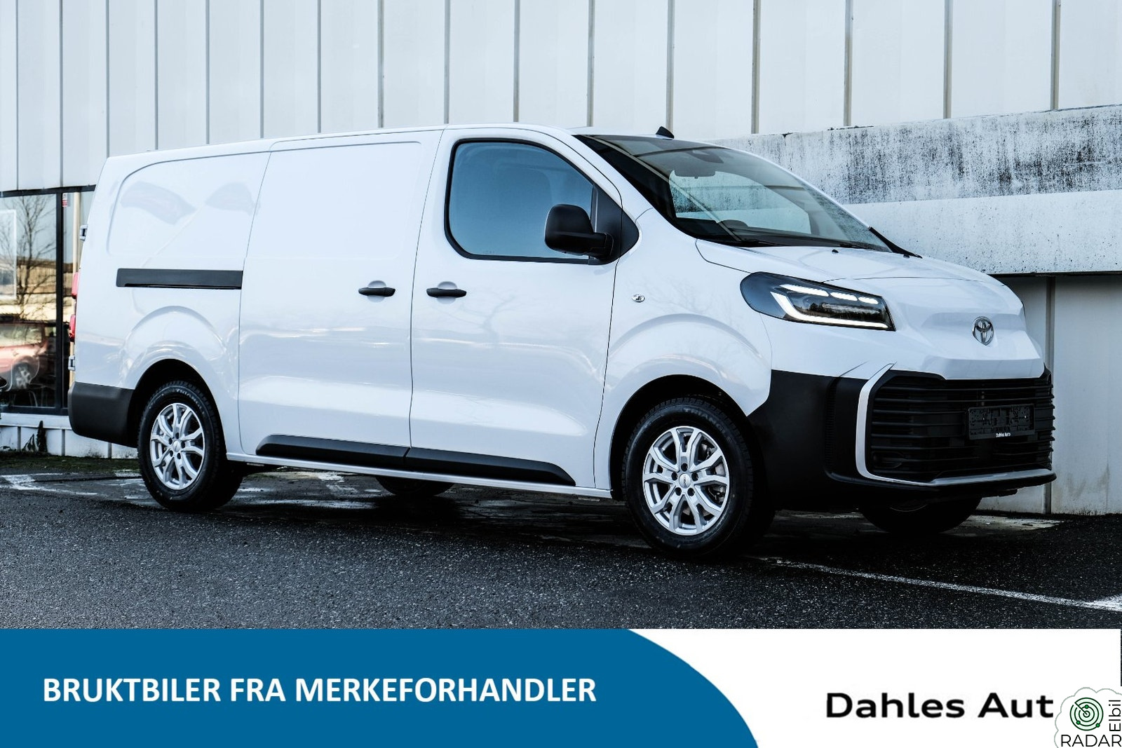 TOYOTA PROACE Electric 75kwh Lang - eks.mva.