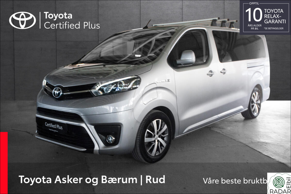 TOYOTA Proace Electric Lang Executive Family