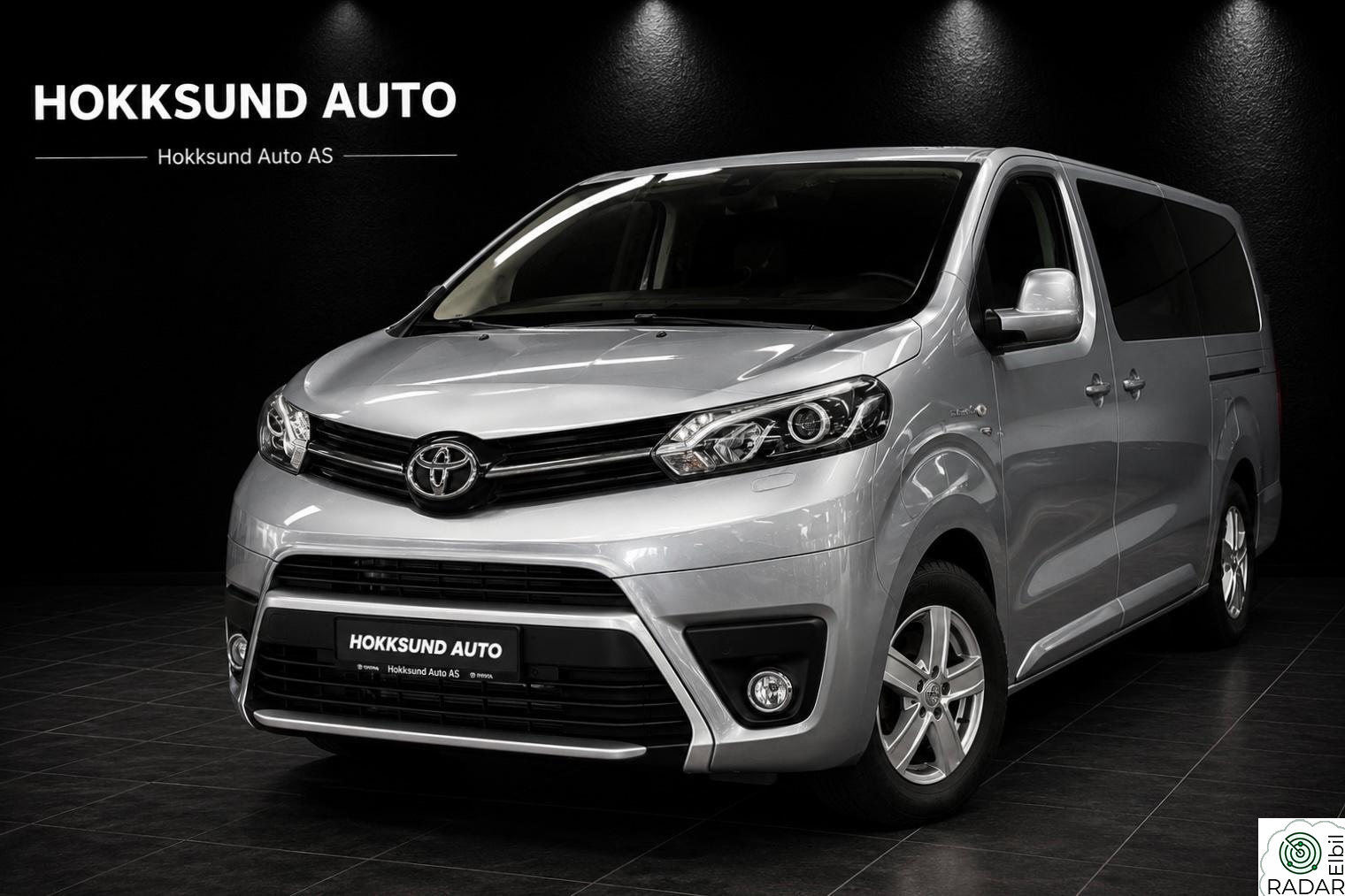 TOYOTA Proace Verso L3 75KWH 8-seter/R.kam/Skinn/Hud/Pano/R.Kam