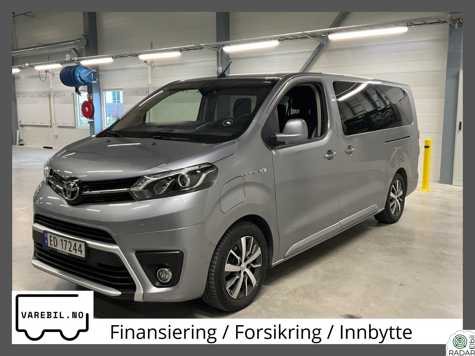 TOYOTA Proace 75kWh L2 Executive 8s