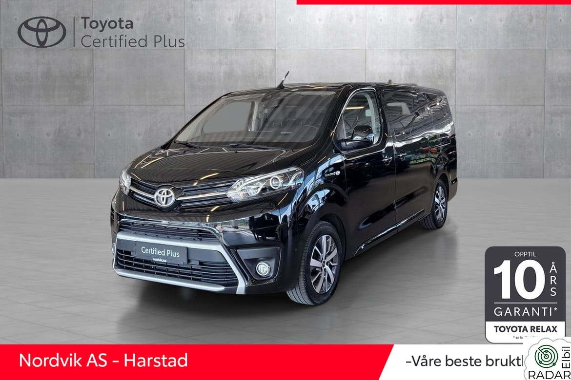 TOYOTA Proace Executive Shuttle 9 seter