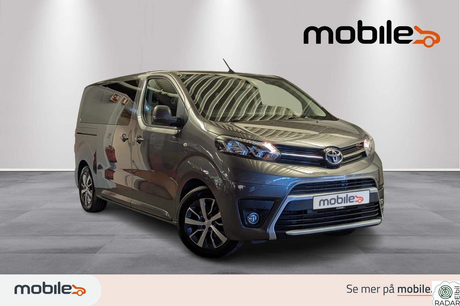 TOYOTA Proace Electric Lang Shuttle Worker 8-seter/Applecarplay/R.kam
