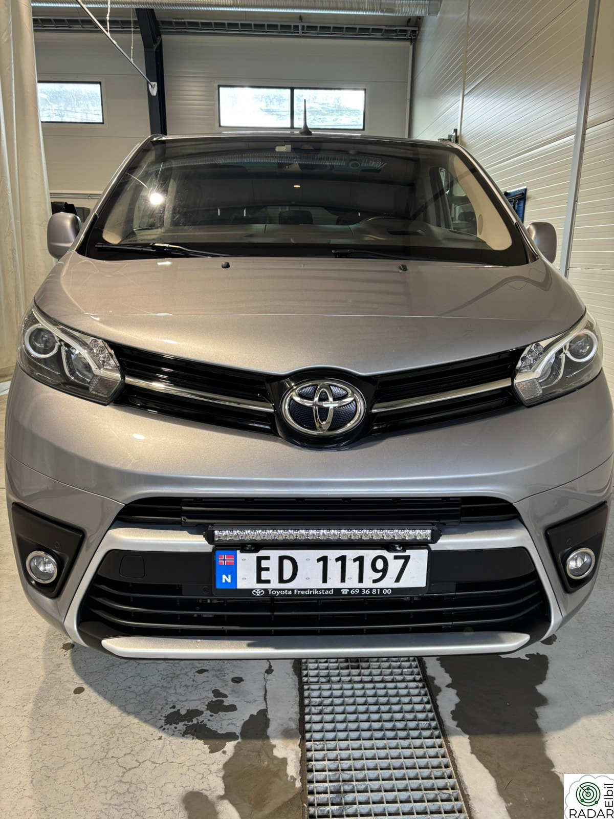 TOYOTA Proace Electric Lang Executive Family