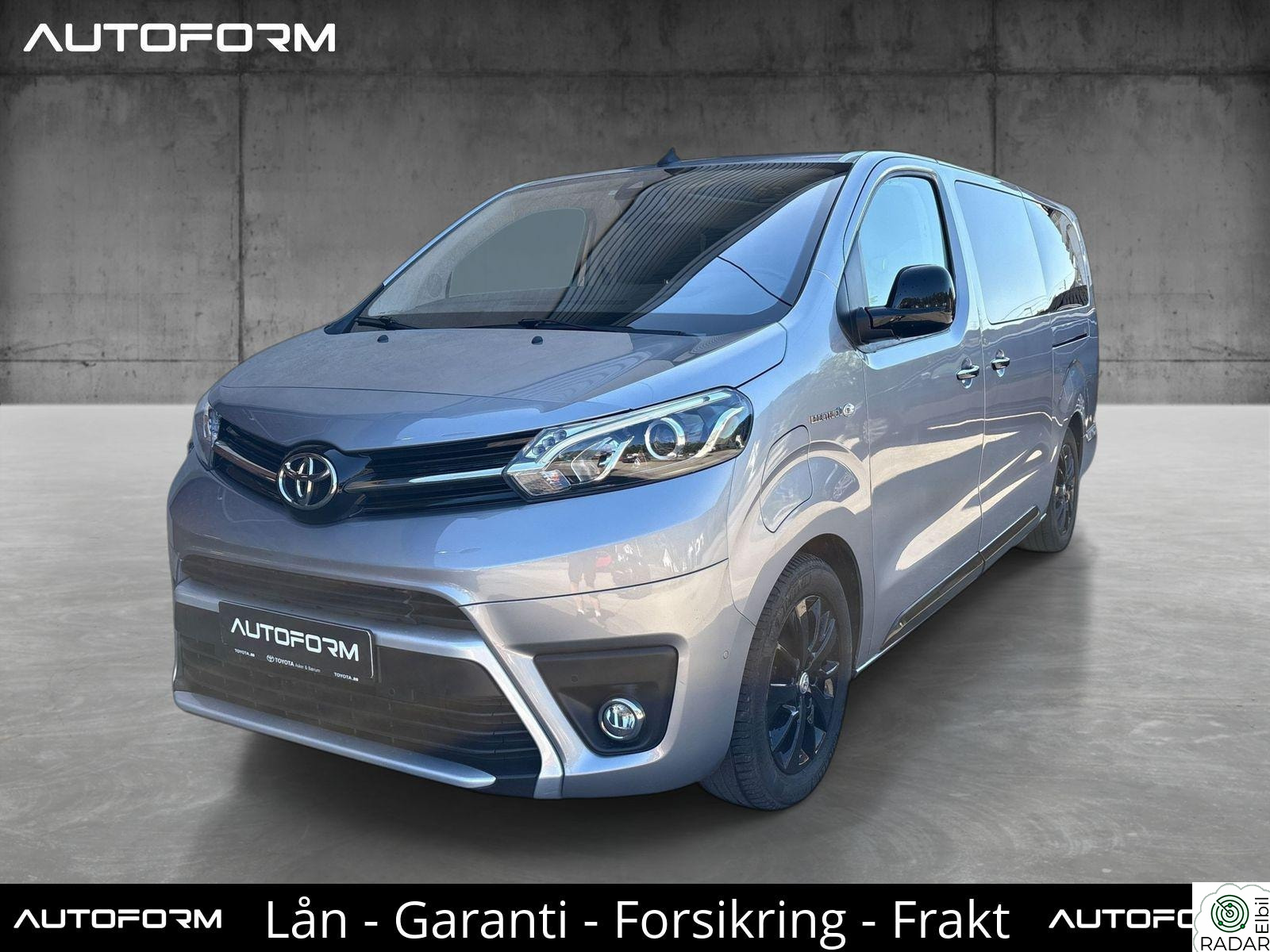 TOYOTA Proace Exclusive, 8 seter, L2, Krok, Skinn