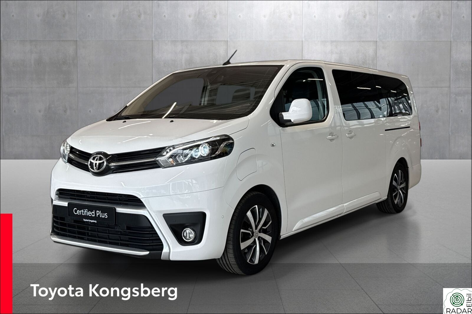 TOYOTA Proace Electric Lang Executive Family RENTEKAMPANJE/315KM WLTP