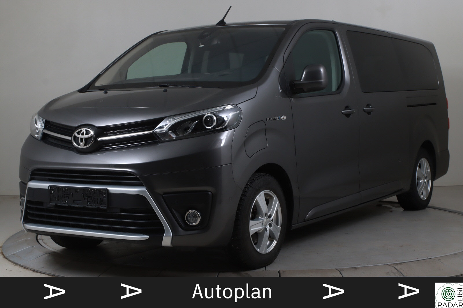 TOYOTA Proace Electric Lang Executive Shuttle Auksjon! Les tekst!