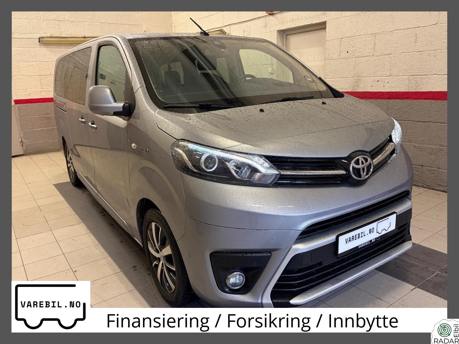 TOYOTA Proace 75kWh L2 Executive 8 seter