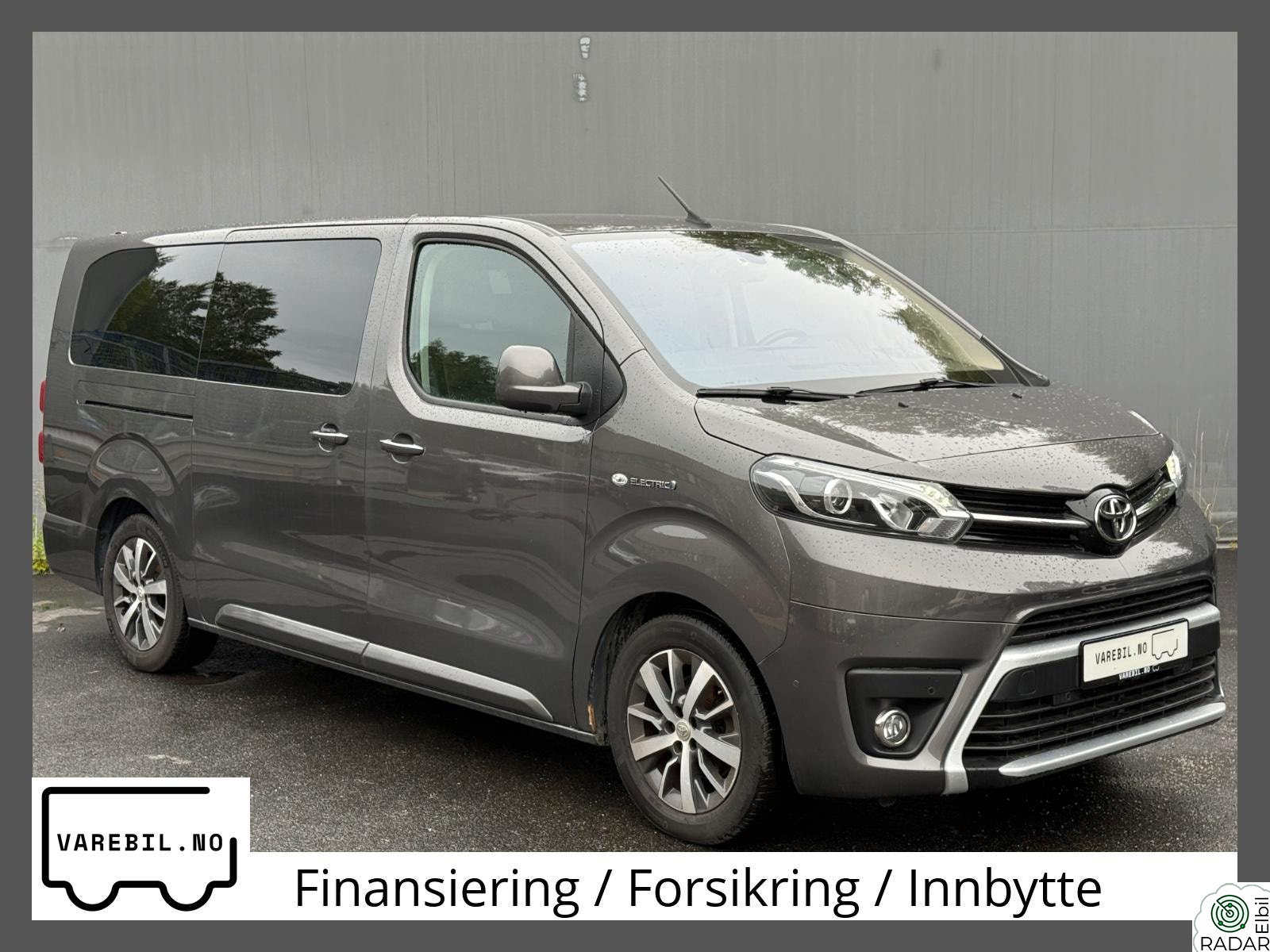 TOYOTA Proace 307 KM WLTP LANG EXECUTIVE 9 SETER EUOK 2028