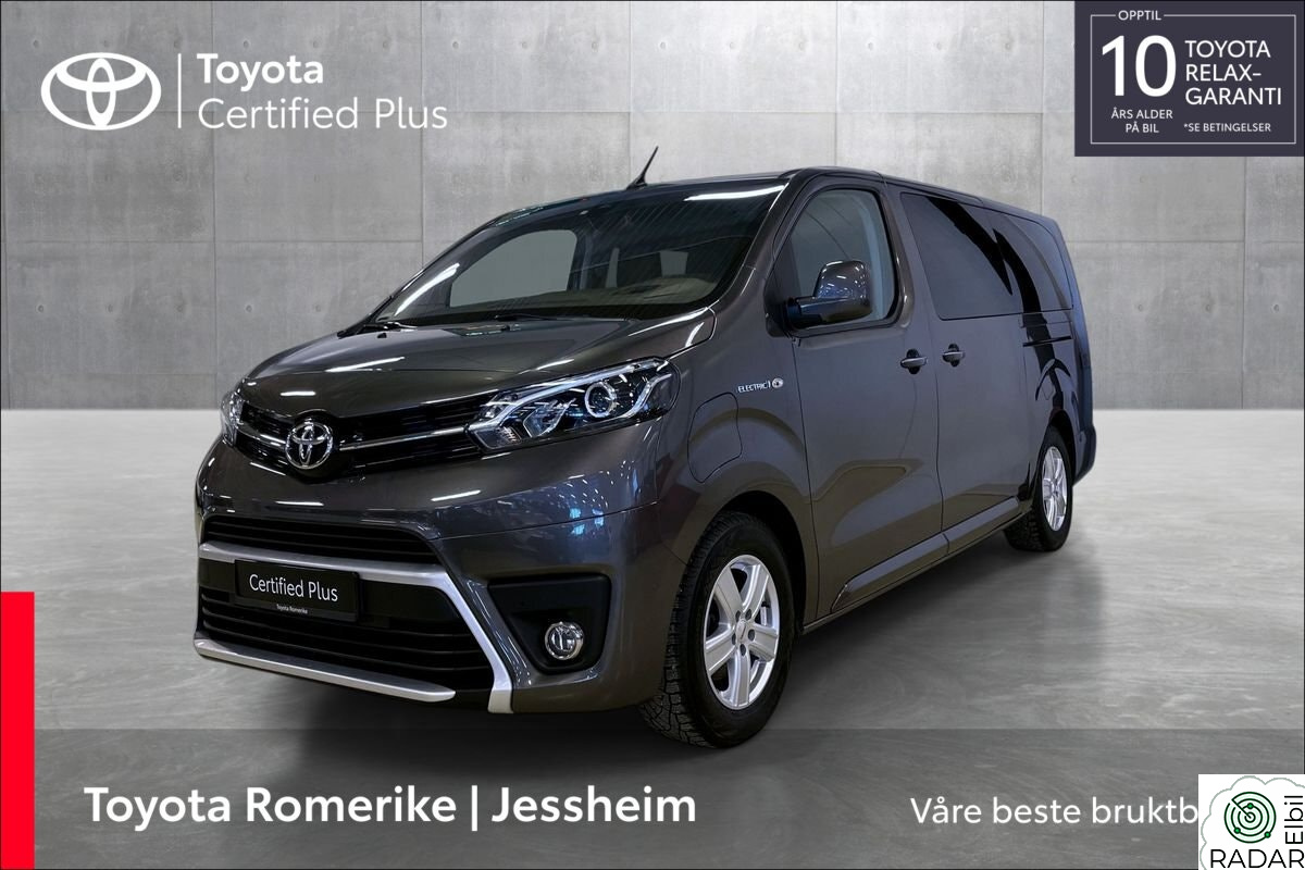 TOYOTA Proace Electric Medium Executive Shuttle