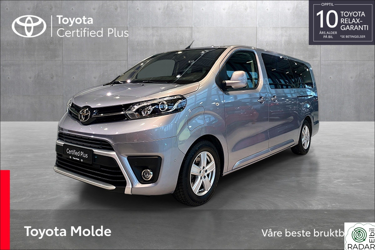 TOYOTA Proace Electric Lang Executive Family