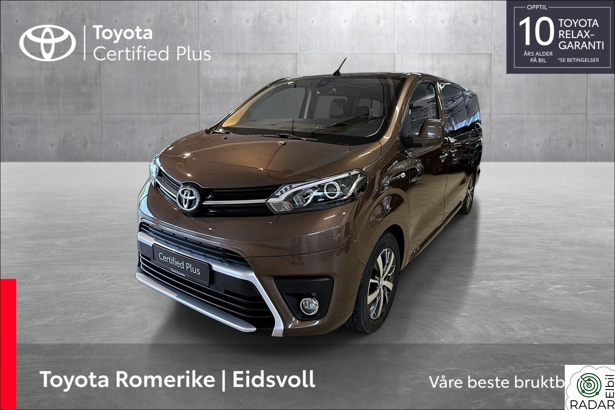 TOYOTA Proace Electric Lang Executive Family Hengerfeste