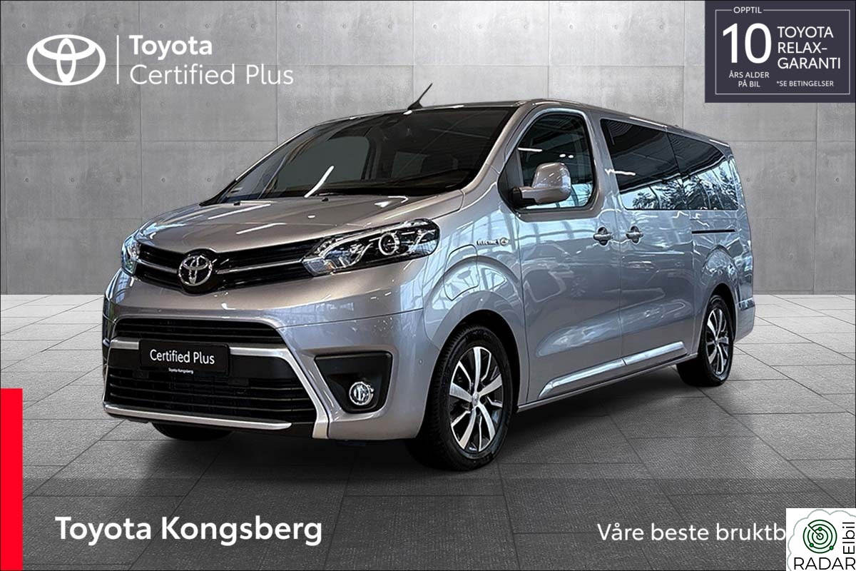 TOYOTA Proace Electric Lang Executive Family KAMPANJE/V.PUMPE/SKINN