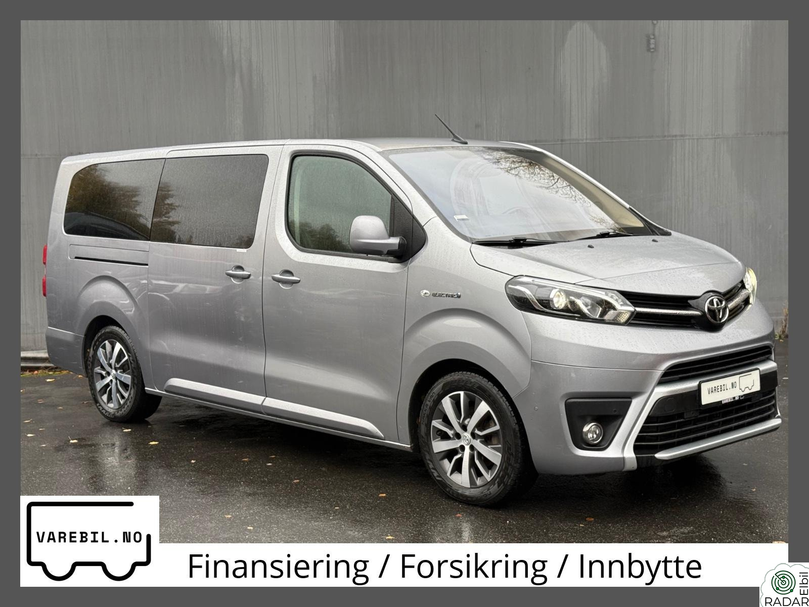 TOYOTA Proace 75kWh L2 Executive 8 seter
