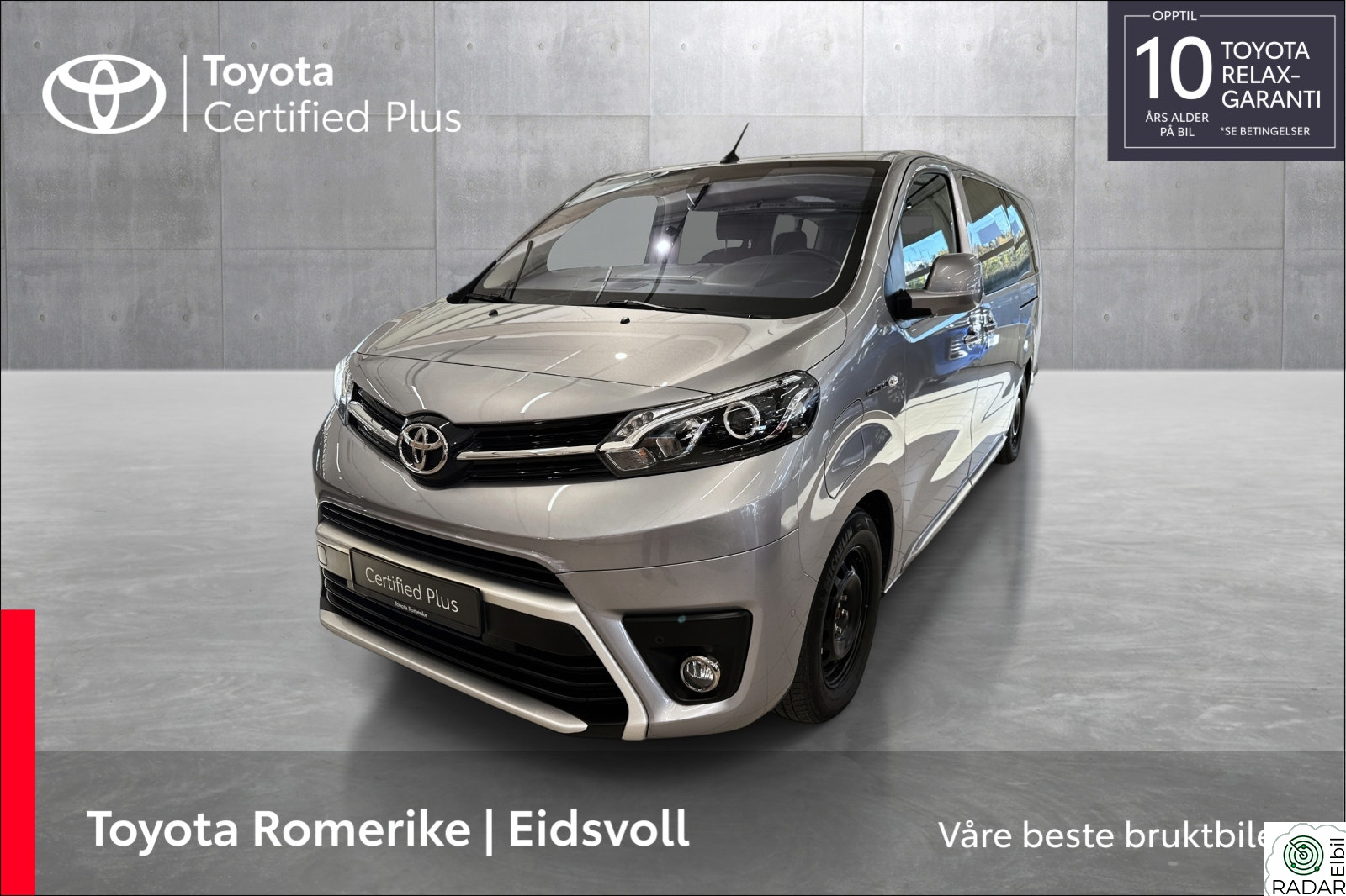 TOYOTA Proace Electric Lang Executive Family