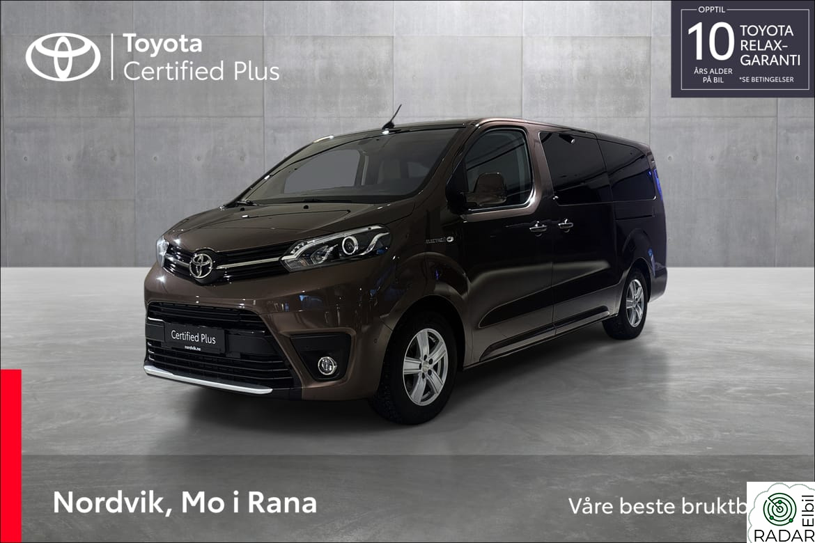 TOYOTA PROACE Electric Lang Executive Shuttle