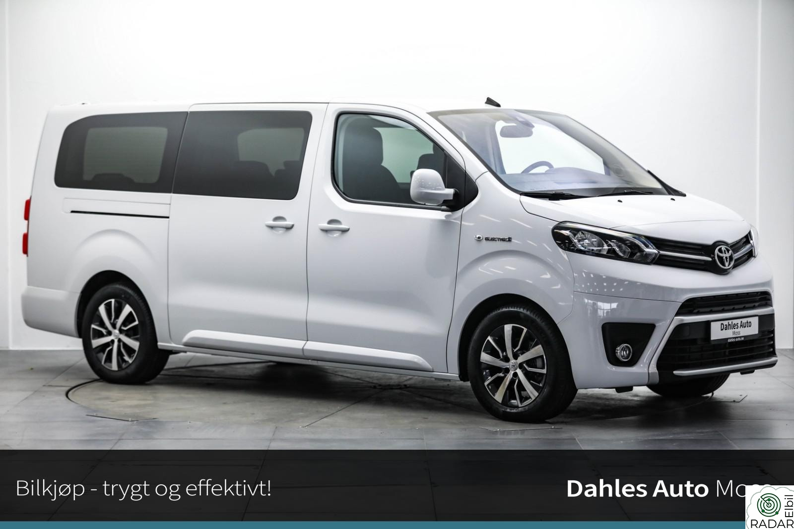 TOYOTA Proace 75kw 8-seter