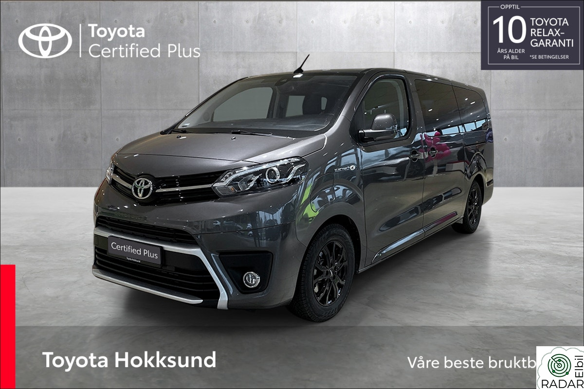 TOYOTA PROACE Electric Lang Executive Family