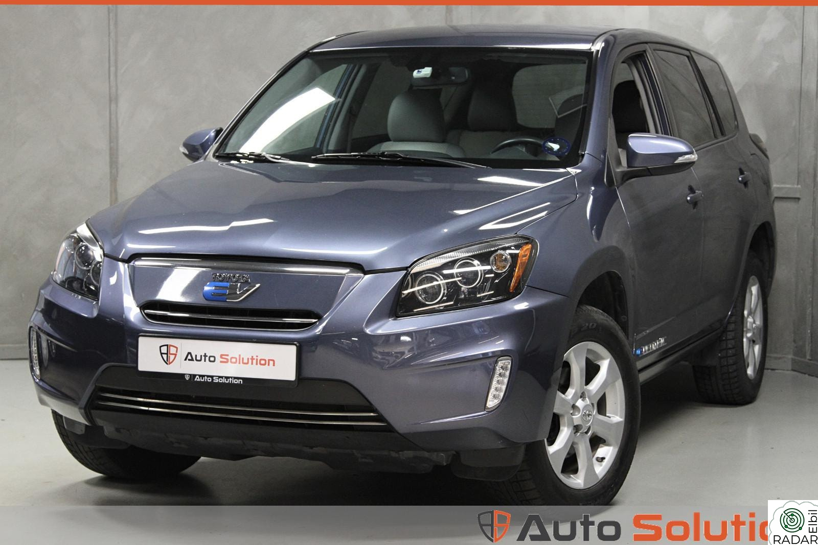 TOYOTA RAV4 EV 42 kWh ELECTRIC| KROK| KAMERA| HURTIG LADING!