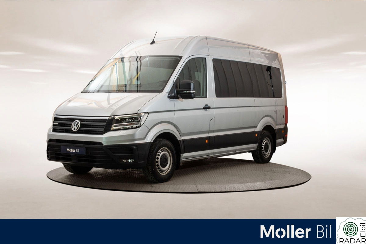 VOLKSWAGEN Crafter 35 L3H3 8-seter Navigasjon, Ryggekamera, App-Connect ++