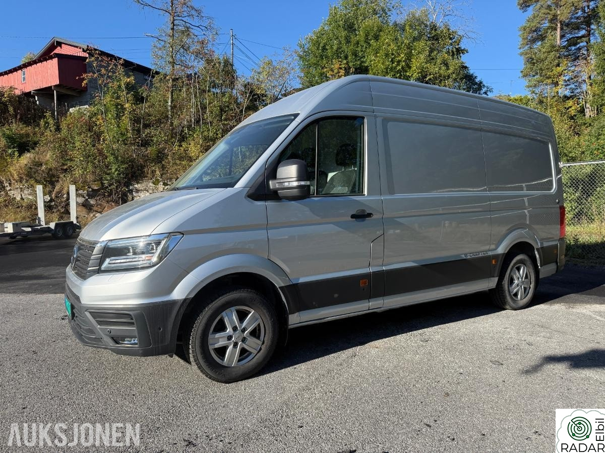 VOLKSWAGEN CRAFTER E-CRAFTER 0KW