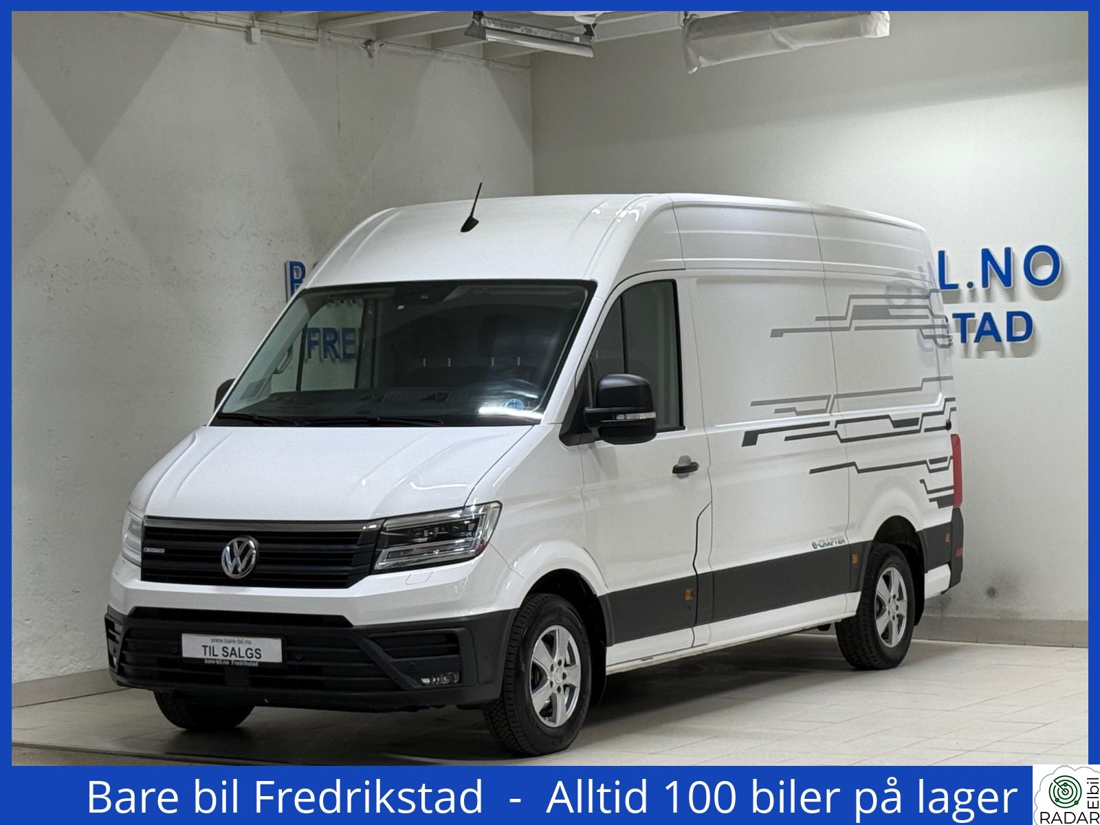 VOLKSWAGEN CRAFTER E-Crafter 3 Seter Med Aut/Navi/Dab/Kamera/BT/Led/Pdc++