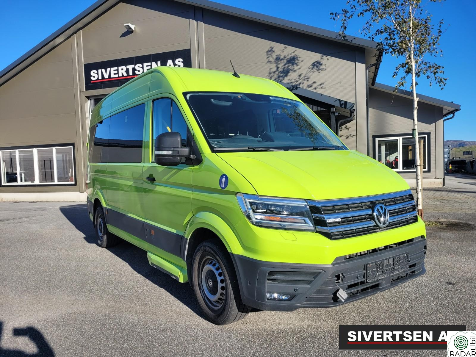 VOLKSWAGEN Crafter elektrisk 10 seter