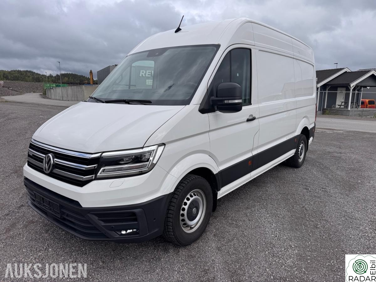 VOLKSWAGEN CRAFTER E-CRAFTER,EU-OK 3-27,LAV KM!