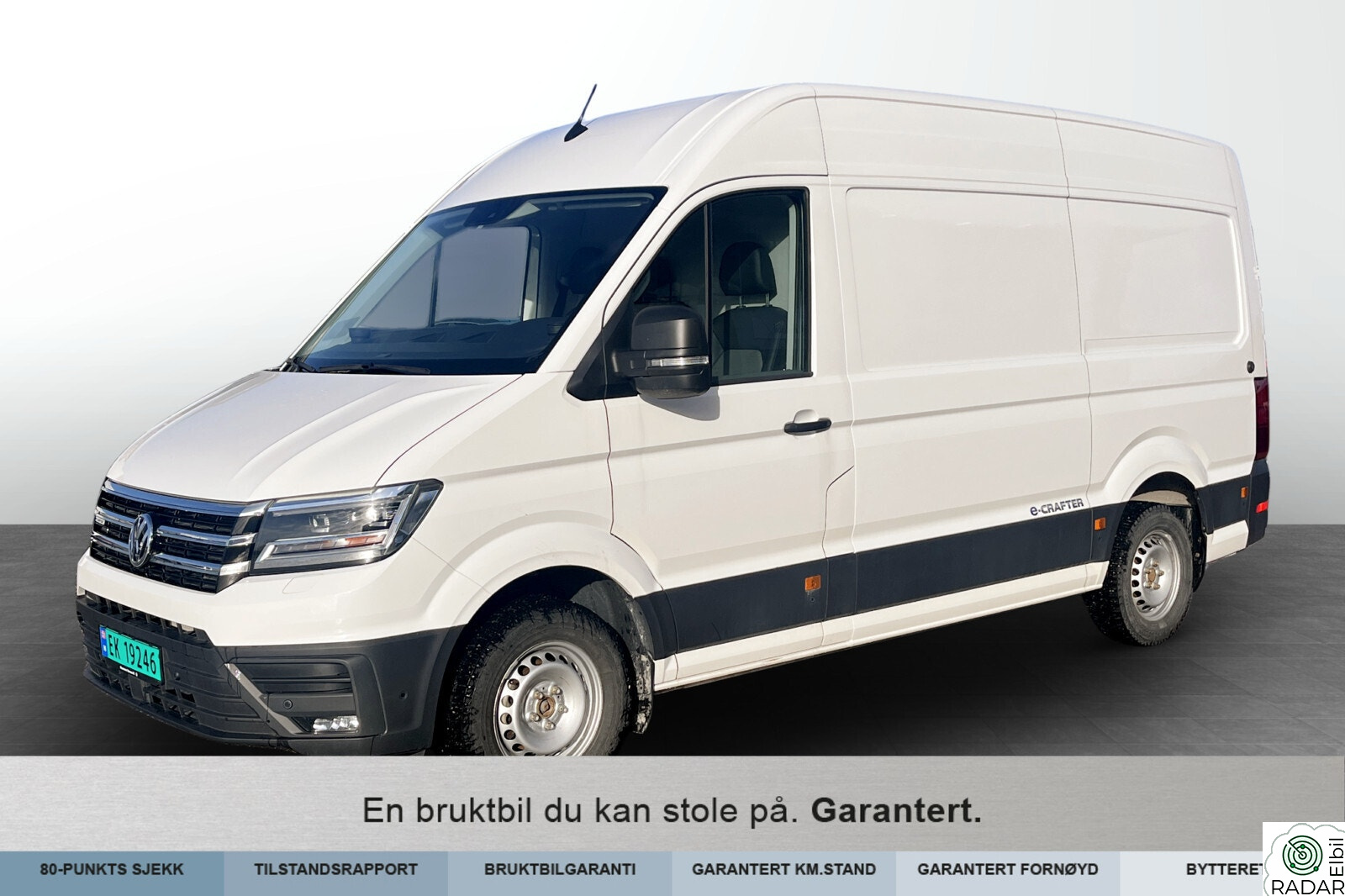 VOLKSWAGEN CRAFTER E-cra.35 kas l3h3 136
