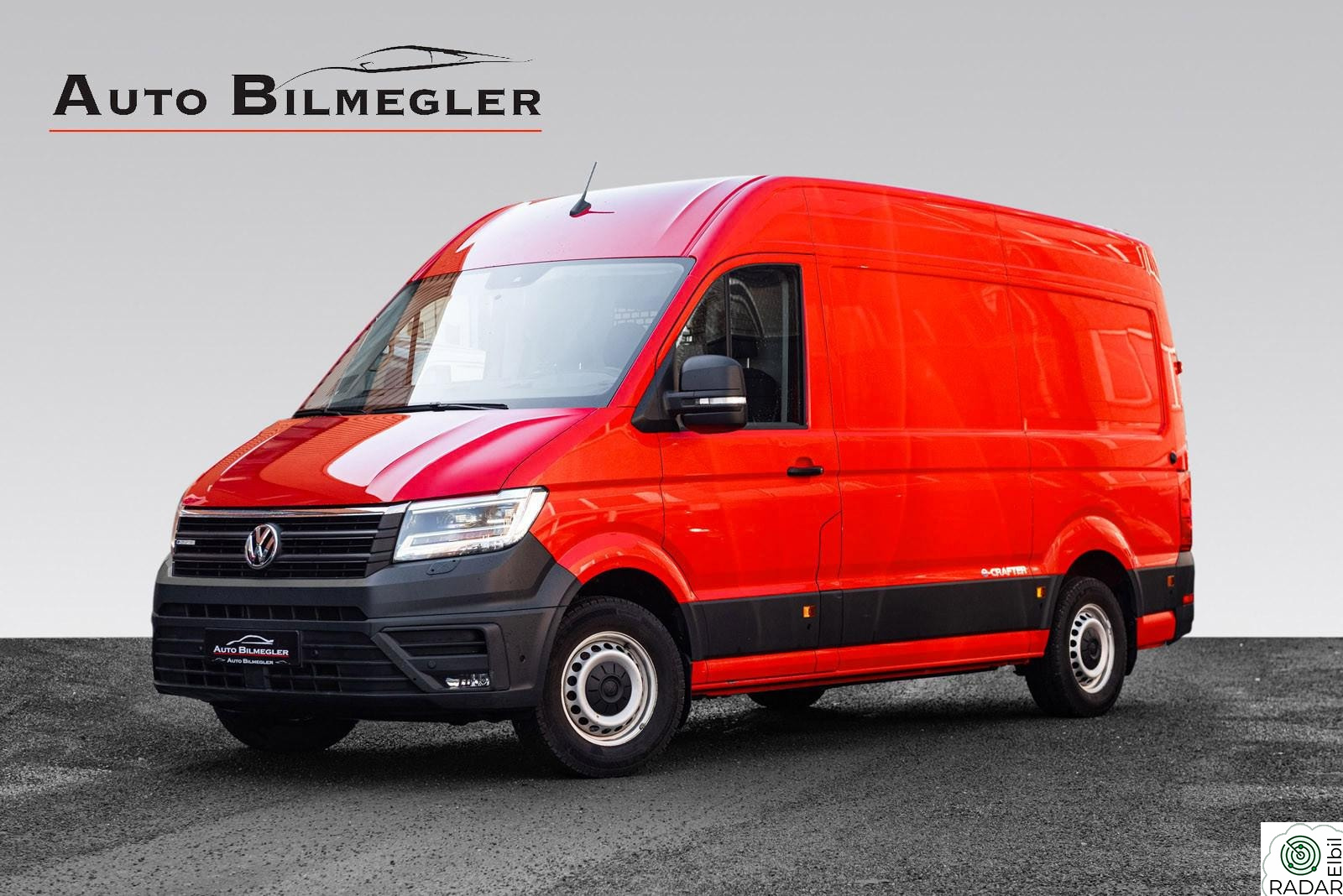 VOLKSWAGEN CRAFTER E-CRAFTER 136HK L3H3 3-SETER RKAM LED BT PDC E-STYRING+
