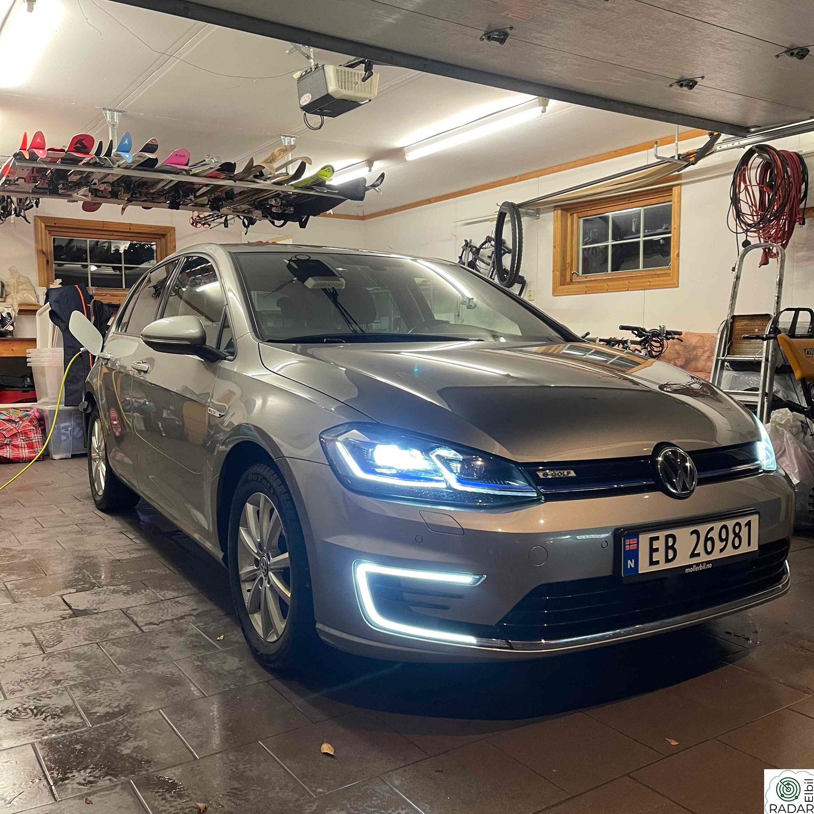 VOLKSWAGEN GOLF Ryggekamera/Mørke ruter/Adaptiv Cruise/EU/Ny vinterdekk