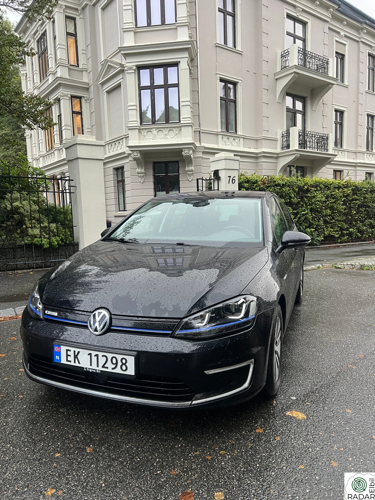 VOLKSWAGEN GOLF E-golf