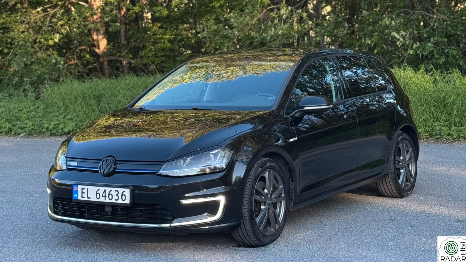 VOLKSWAGEN GOLF EU-godkjent – Lav km – Elektrisk – Pen og velholdt!