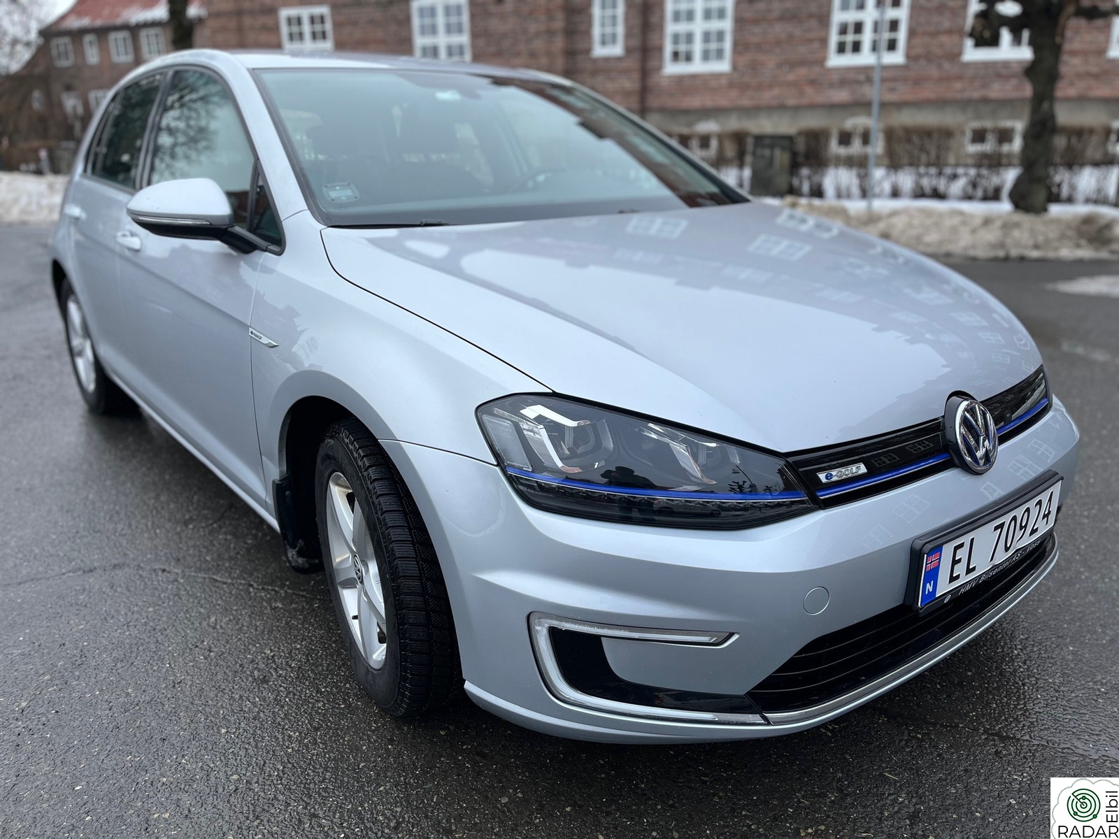 VOLKSWAGEN GOLF E-Golf Exclusive 5D