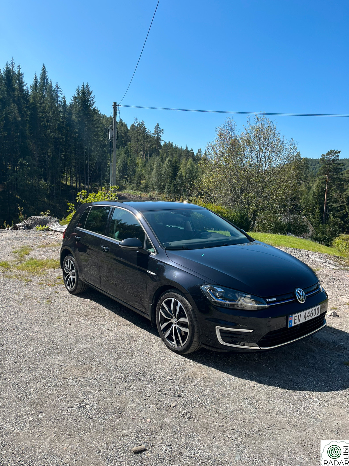 VOLKSWAGEN GOLF E-GOLF 300KM WLTP