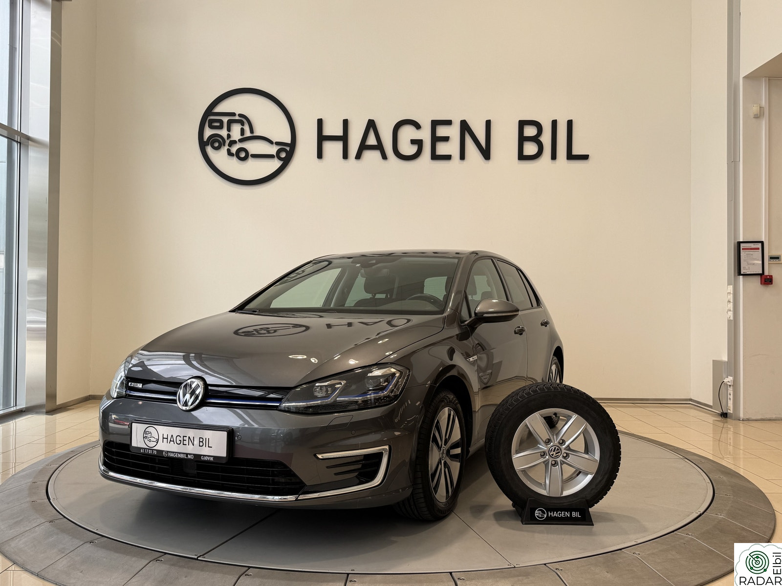 VOLKSWAGEN GOLF E-GOLF / 5-DØRS / NAVI / R.KAMERA / DAB+ / MULTIRATT /