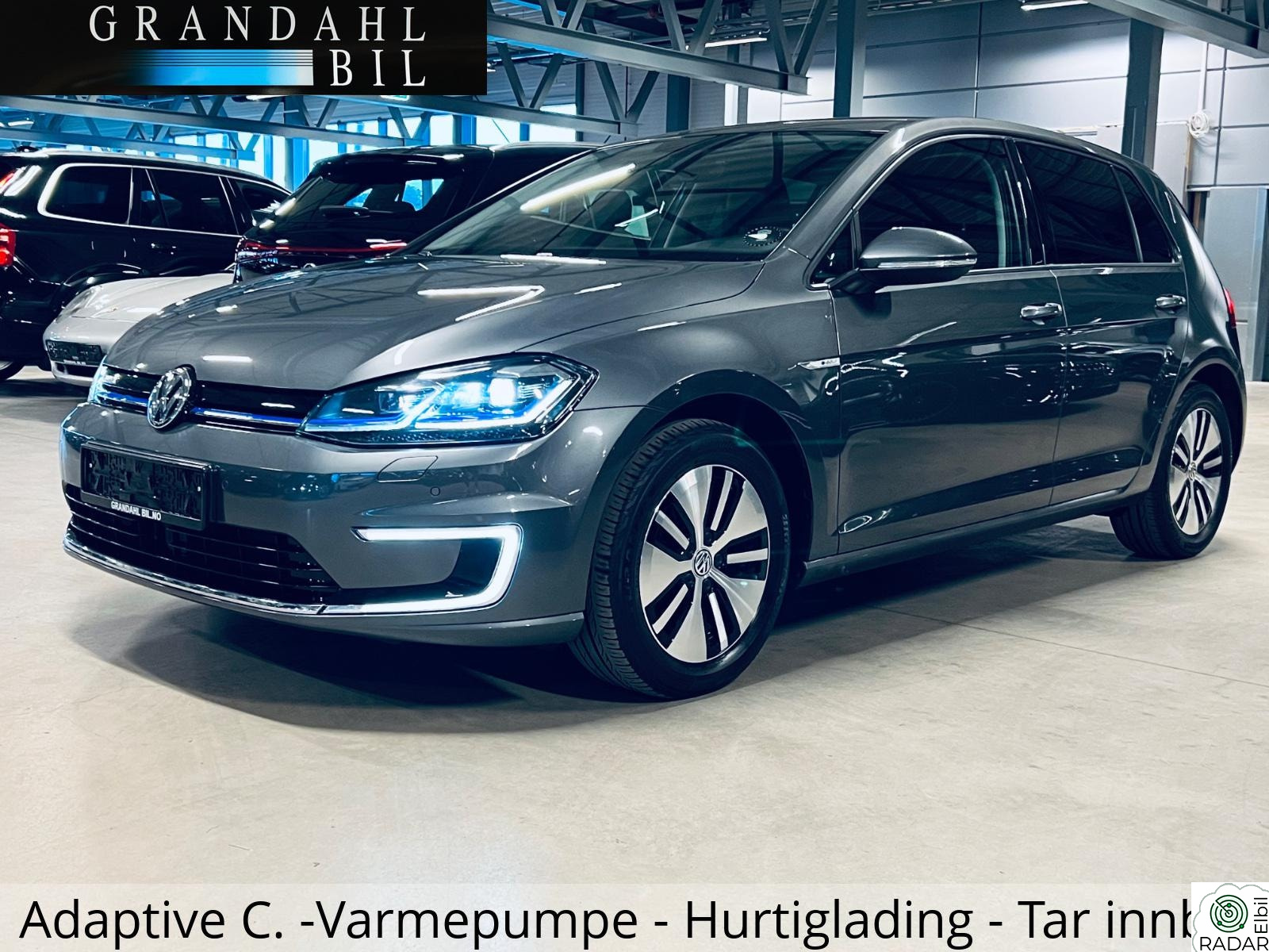 VOLKSWAGEN GOLF E-GOLF RYGGEKAMERA - KEYLESS - LAV KM - Tar innbytte