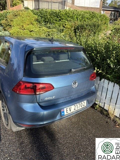 VOLKSWAGEN e-golf